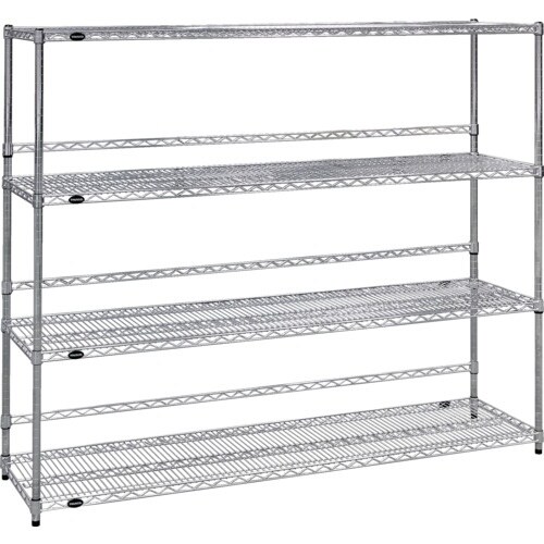 TRUSCO スチール製メッシュラック W1824