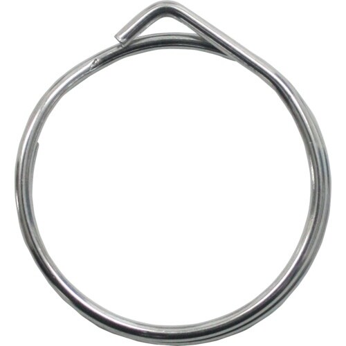 KONTEC 指や爪にやさしいキーリング リング内