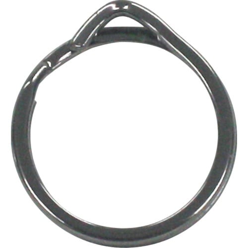 KONTEC 指や爪にやさしいキーリング リング内