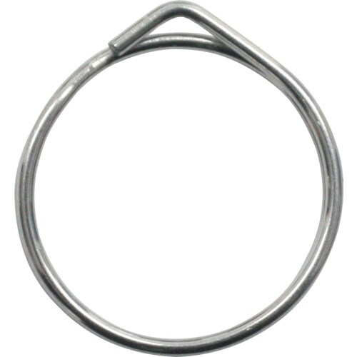 KONTEC 指や爪にやさしいキーリング リング内