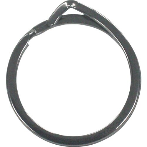 KONTEC 指や爪にやさしいキーリング リング内