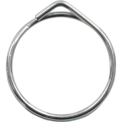 KONTEC 指や爪にやさしいキーリング リング内