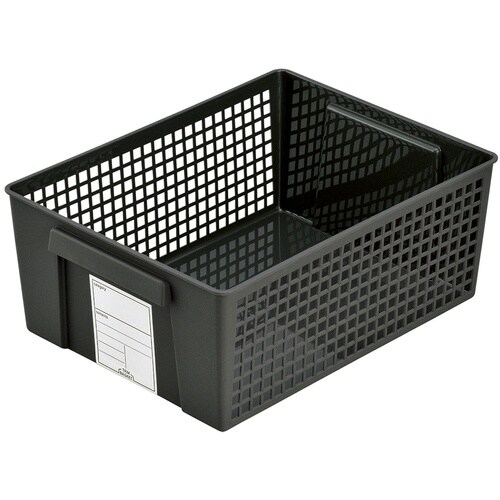 inomata トリムバスケット ラージブラック