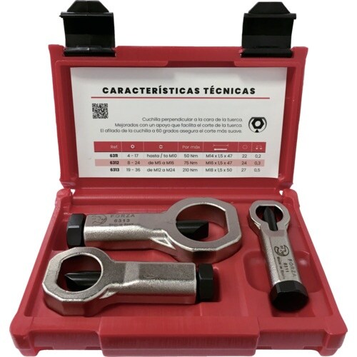 FORZA ナットブレーカーセット 4ー36mm