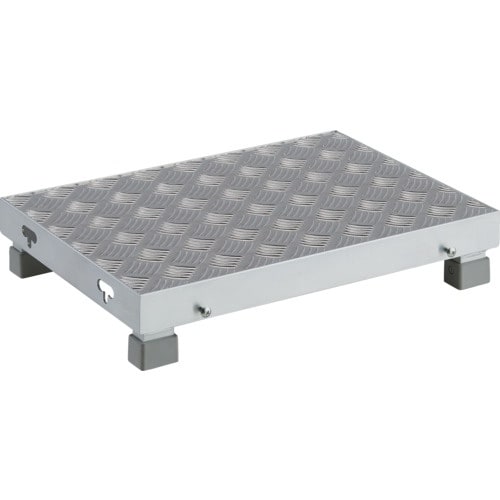 ハセガワ 連結低床アルミステップ 0.10m