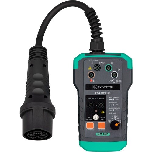 KYORITSU EVSEアダプタ