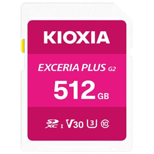 KIOXIA SDカード EXCERIA PLUS
