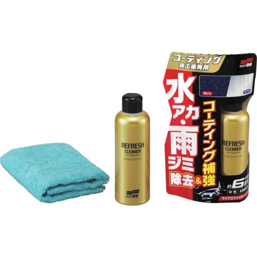 SOFT99 コーティング施工車 リフレッシュクリ