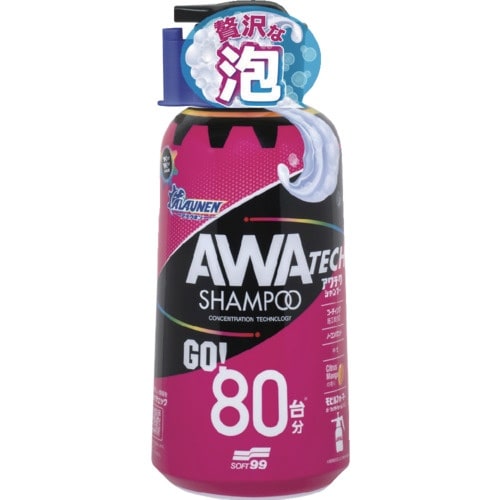 SOFT99 ALAUNEN アワテクシャンプー