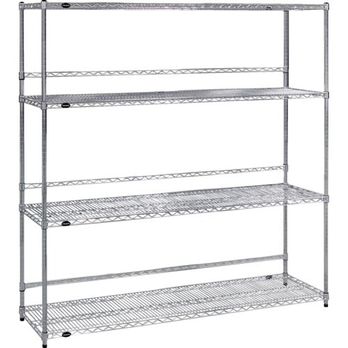 TRUSCO ステンレス製メッシュラック W182