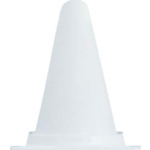 安全興業 安全コーン ミニミニコーン 白