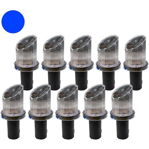 岡潮 LED保安灯サンフィットソーラー 10個セッ