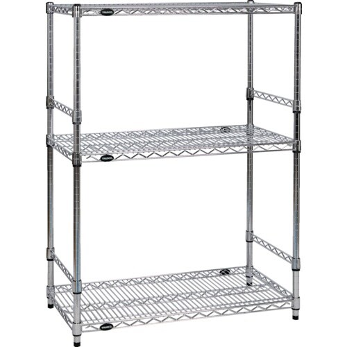 TRUSCO スチール製メッシュラック W605X