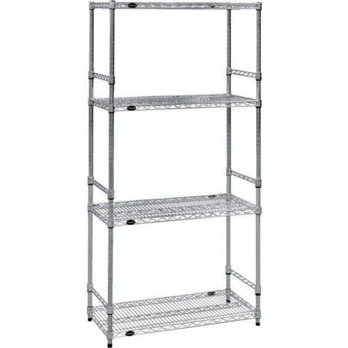 TRUSCO スチール製メッシュラック W905X