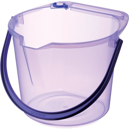 inomata なるほどバケツ8Lアクアブルー