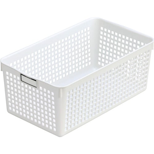 inomata ネームバスケット ワイド ホワイト