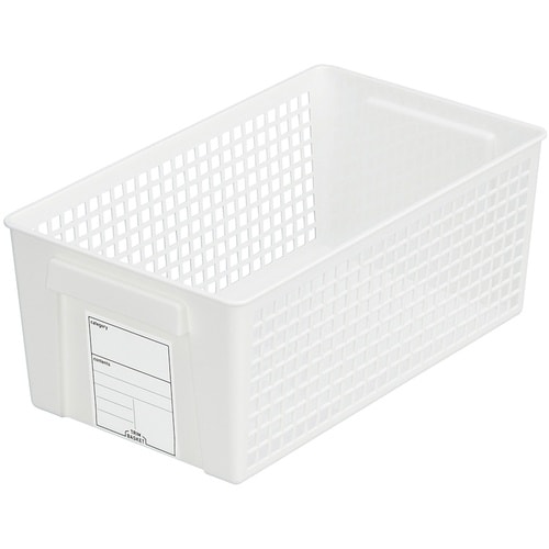 inomata トリムバスケット ワイドホワイト