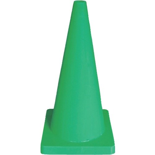 安全興業 安全コーン Wコーン 緑