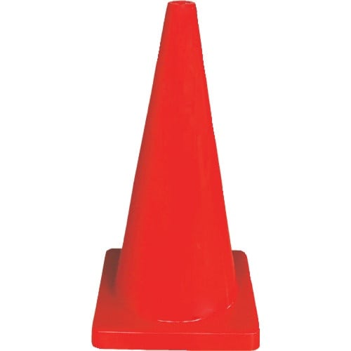 安全興業 安全コーン Wコーン 赤