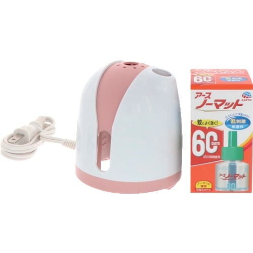 アース ノーマット 60日セット ホワイトピンク