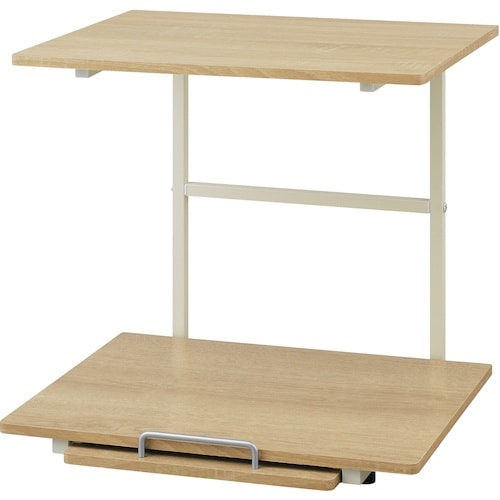 IRIS 299974 冷蔵庫上ラック ホワイト/