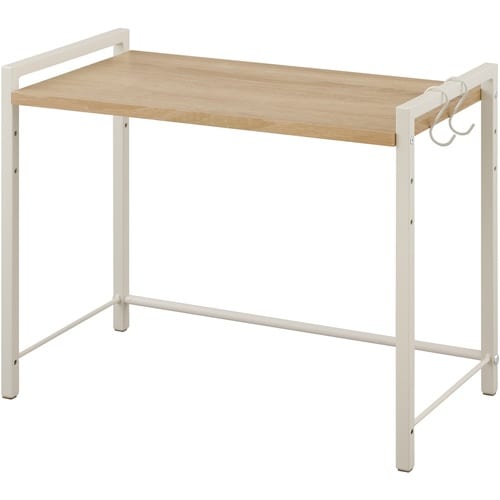 IRIS 201980 レンジ上ラック ホワイト/