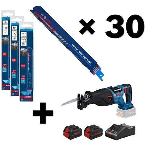 ボッシュ 超硬セーバーソー超耐久性ブレード30枚1