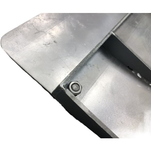 アラオ 段差解消スロープ ジェントルスロープ(スチ