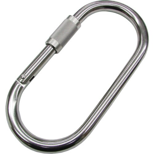 水本 ステンレス メガカラビナ(環付) 線径12m