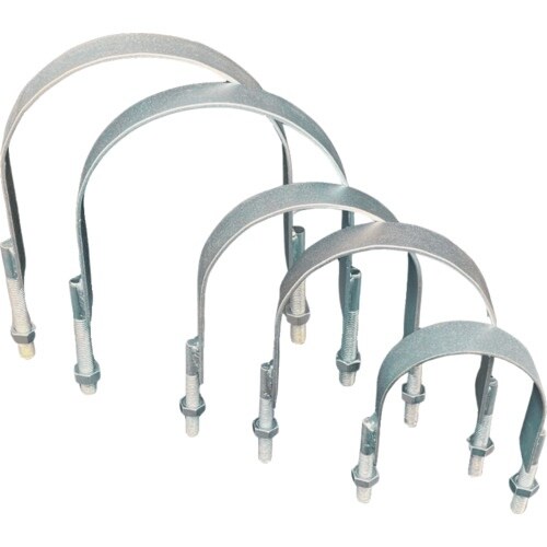 HIーLEAD JIS10Kフランジ用Uバンド 三