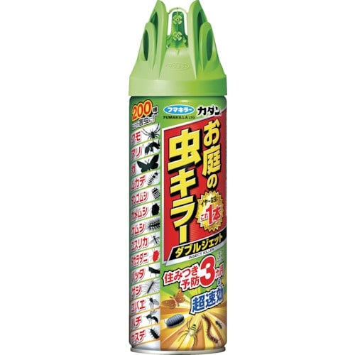 フマキラー 殺虫剤 カダンお庭の虫キラーダブルジェ