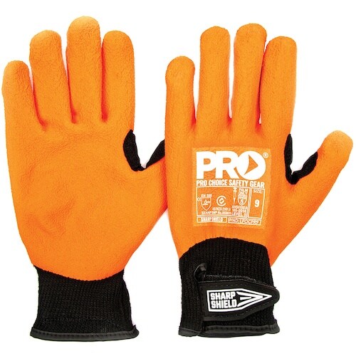 ハラダ 耐突刺手袋 LFOCPR 10(XL)