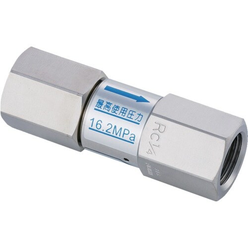 Fujikin SUS鋼製ラインチャッキバルブ_1