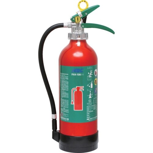 NDC ABC粉末消火器10型 加圧式 PAN−1