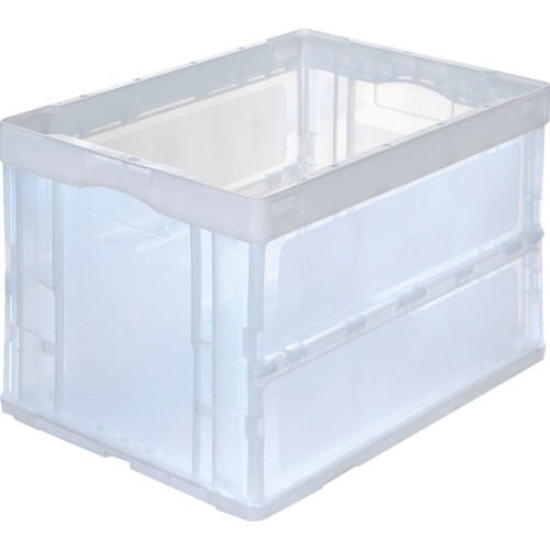 TRUSCO オリコン 折りたたみコンテナ50L