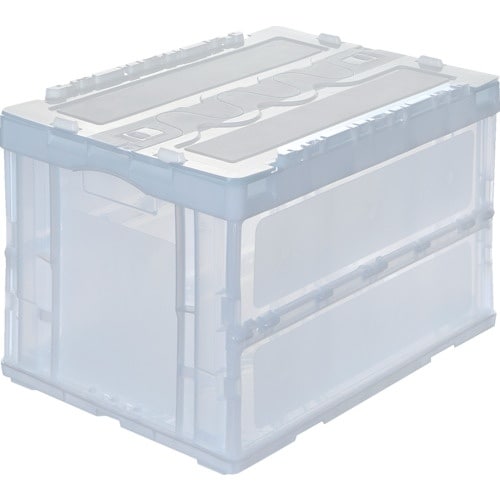 TRUSCO オリコン 折りたたみコンテナ50L