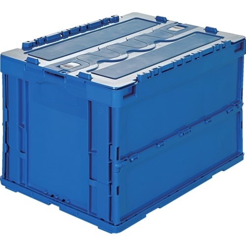 TRUSCO オリコン 折りたたみコンテナ50L