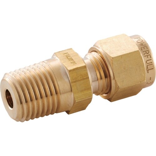 Fujikin 黄銅製パワフルロック継手_4.9M