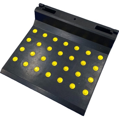 アラオ フォークリフト用タイヤ止め リフトバ