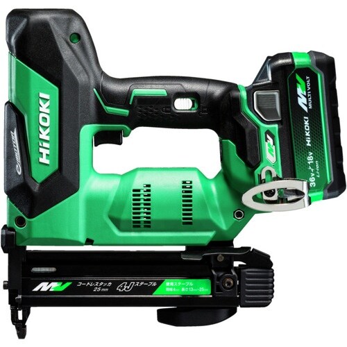 HiKOKI コードレスタッカ N3604DJ形