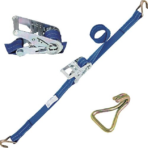 シライ ベルトラッシング(ラチェットバックル式)