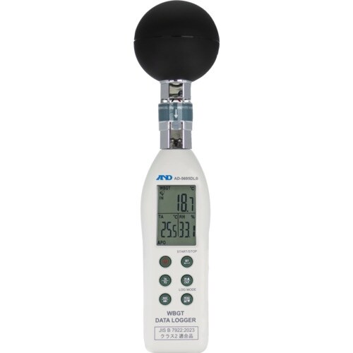 A&D 黒球型熱中症指数データロガー AD−569