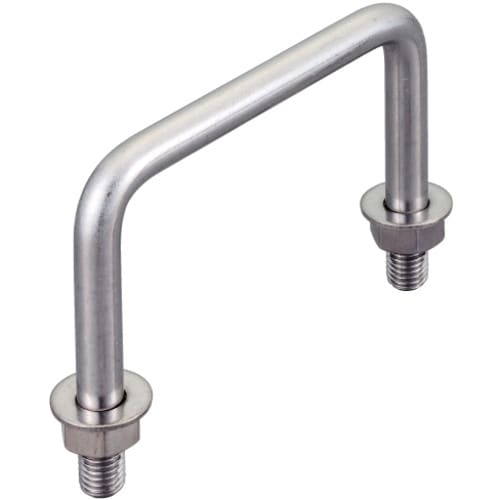 ジョー・プリンス ステンレス丸棒取手(落込タイプ)