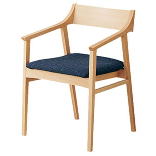 NAIKI ミーティングチェアー(肘付) E355