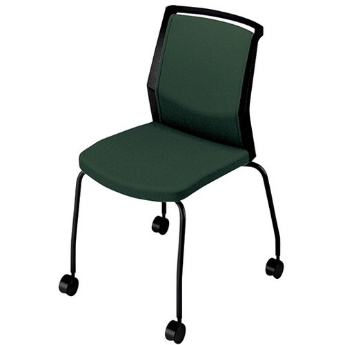 NAIKI ミーティングチェアー(肘無) E290