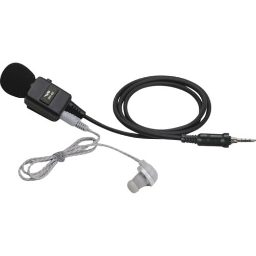 スタンダード タイピン型イヤホンマイク