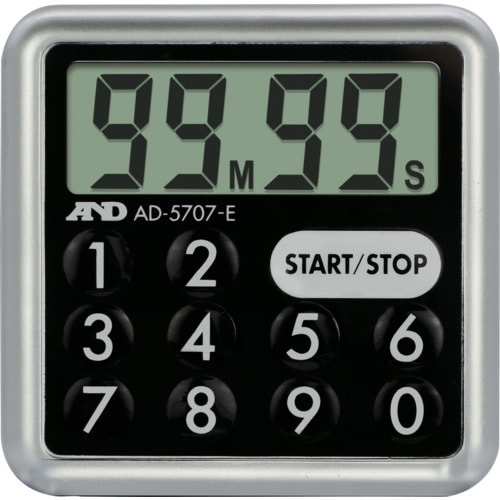 A&D 防滴デジタルタイマー AD−5707−E