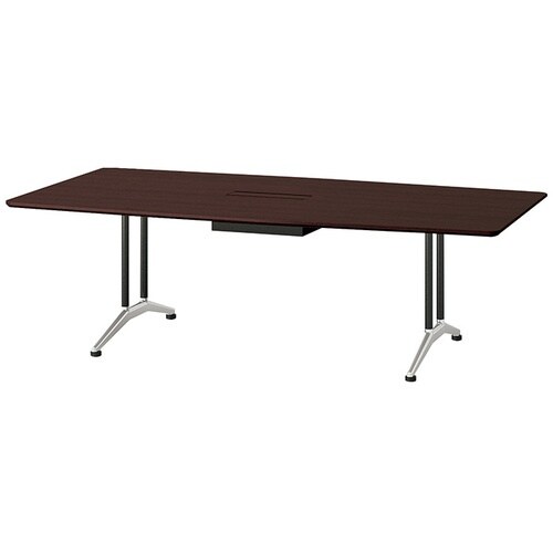 NAIKI ミーティングテーブル(配線付 KDF型