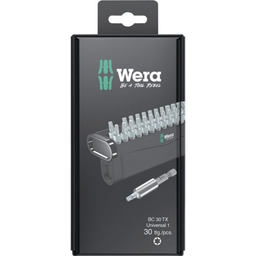Wera ビットチェック 30 TX 汎用 1 S