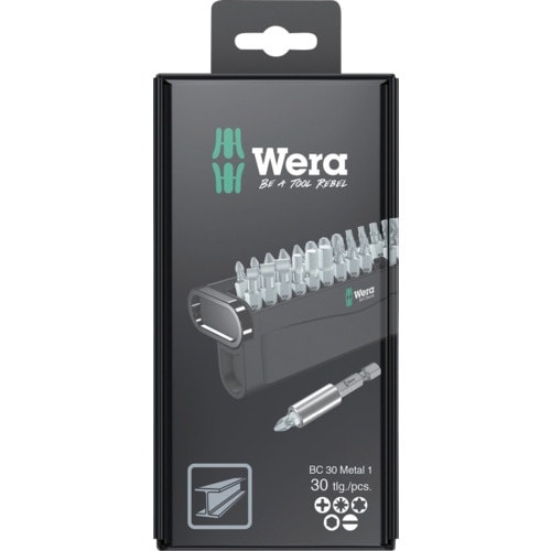 Wera ビットチェック 30 金属用1 SB